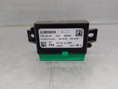 Peça sobressalente para automóvel em segunda mão módulo eletrônico por citroen c-elysée (11.2012->) 1.6 exclusive [1.6 ltr. - 68 kw hdi fap] referências oem iam 9675749680