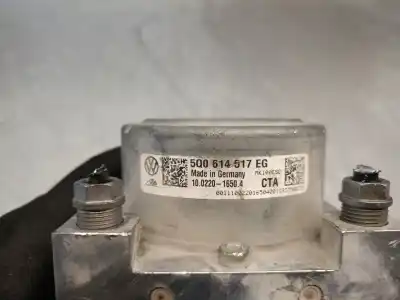Pezzo di ricambio per auto di seconda mano abs per seat leon (5f1) 1.6 tdi riferimenti oem iam 5q0614517eg 10022016504 ate 5q0614517aqbef
