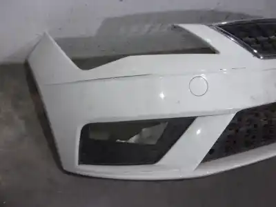 Автозапчасти б/у передний бампер за seat leon (5f1) 1.6 tdi ссылки oem iam 5f0807221r  