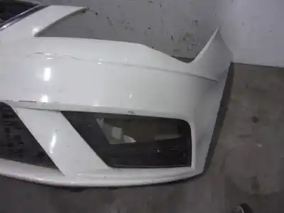 Автозапчасти б/у передний бампер за seat leon (5f1) 1.6 tdi ссылки oem iam 5f0807221r  
