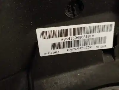 Second-hand car spare part steering wheel for citroen c-elysée (11.2012->) 1.6 exclusive [1.6 ltr. - 68 kw hdi fap] oem iam references 96769959zd  34119964c