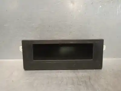 Peça sobressalente para automóvel em segunda mão display gps / multimídia por citroen c-elysée (11.2012->) 1.6 exclusive [1.6 ltr. - 68 kw hdi fap] referências oem iam 9804493780