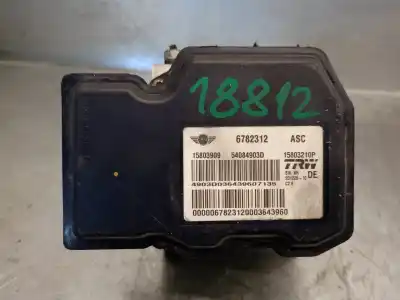 Peça sobressalente para automóvel em segunda mão abs por mini cooper (rc31) (2004-...) manual 1.6 85 referências oem iam 6782312  15803210p