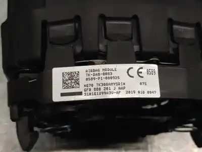 Автозапчасти б/у передняя левая подушка безопасности за seat leon (5f1) 1.6 tdi ссылки oem iam 6f0880201j  