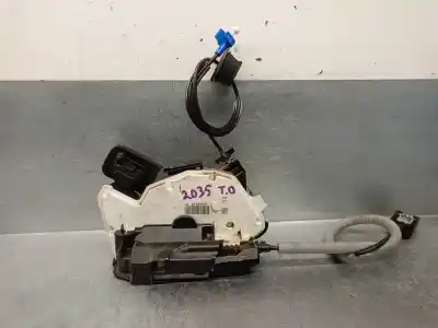 Pezzo di ricambio per auto di seconda mano serratura porta posteriore destra per seat leon (5f1) 1.6 tdi riferimenti oem iam 5k4839016af
