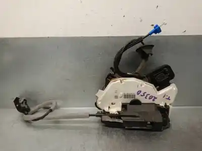 Pezzo di ricambio per auto di seconda mano serratura porta posteriore sinistra per seat leon (5f1) 1.6 tdi riferimenti oem iam 5k4839015af
