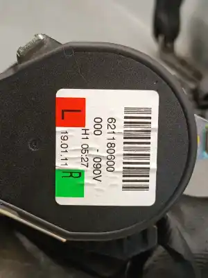 Автозапчасти б/у задний правый ремень безопасности за seat leon (5f1) 1.6 tdi ссылки oem iam 5f0857805c  