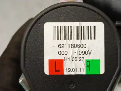 Автозапчасти б/у задний левый ремень безопасности за seat leon (5f1) 1.6 tdi ссылки oem iam 5f0857805c  