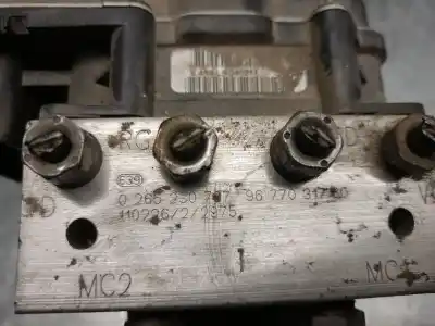Recambio de automóvil de segunda mano de abs para peugeot 508 i (8d_) 1.6 thp referencias oem iam 9677031780  0265230737