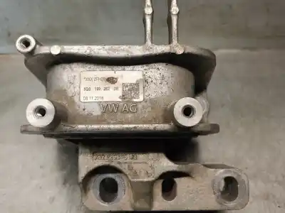 Second-hand car spare part right engine support for seat leon (5f1) 1.6 tdi oem iam references 5q0199262de  