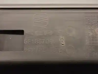 Автозапчастина б/у бардачок для seat leon (5f1) 1.6 tdi посилання на oem iam 5f1857095  