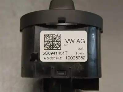 Автозапчастина б/у управління світлом для seat leon (5f1) 1.6 tdi посилання на oem iam 5g0941431t  