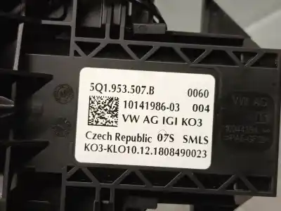 Автозапчасти б/у управление светом за seat leon (5f1) 1.6 tdi ссылки oem iam 5q1953507bq  