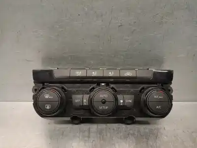 Pezzo di ricambio per auto di seconda mano controllo climatico per seat leon (5f1) 1.6 tdi riferimenti oem iam 5f0907044am