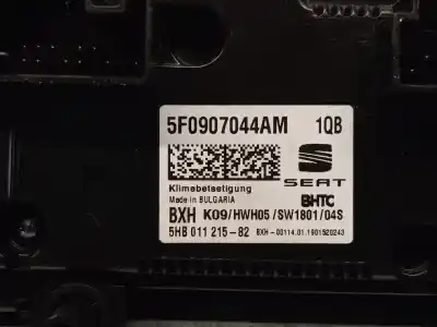 Автозапчасти б/у климат-контроль за seat leon (5f1) 1.6 tdi ссылки oem iam 5f0907044am  