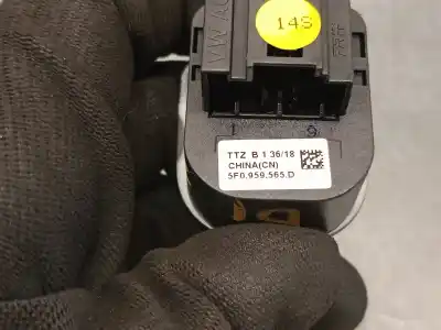 Автозапчасти б/у управление зеркалом за seat leon (5f1) 1.6 tdi ссылки oem iam 5f0959565d  
