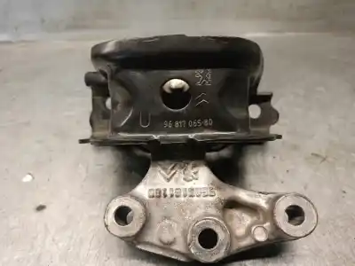 Pezzo di ricambio per auto di seconda mano supporto motore destro per citroen c-elysée (11.2012->) 1.6 exclusive [1.6 ltr. - 68 kw hdi fap] riferimenti oem iam 9681706580  