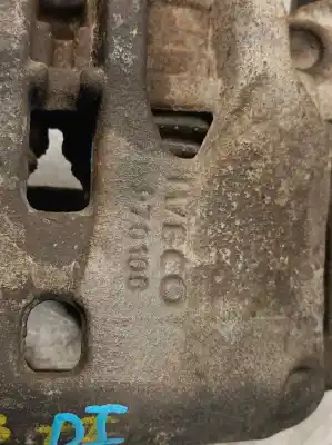 Pezzo di ricambio per auto di seconda mano pinza freno anteriore sinistra per iveco daily iv furgón 35s14 c, 35s14 c/p, 35s14 v, 35s14 v/p, 35c14 v,... riferimenti oem iam 504120470  