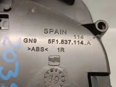 Автозапчасти б/у внутри передней правой ручки за seat leon (5f1) 1.6 tdi ссылки oem iam 5f1837114a  