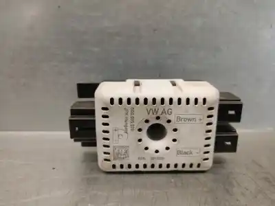 Pezzo di ricambio per auto di seconda mano modulo elettronico per seat leon (5f1) 1.6 tdi riferimenti oem iam 5q0035570