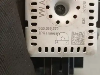 Second-hand car spare part electronic module for seat leon (5f1) 1.6 tdi oem iam references 5q0035570  