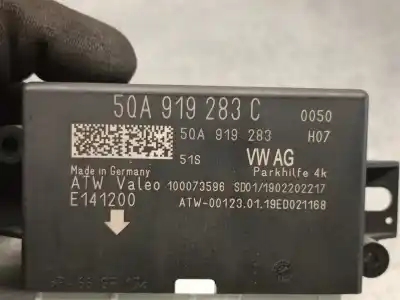 Автозапчасти б/у электронный модуль за seat leon (5f1) 1.6 tdi ссылки oem iam 5qa919283c  100073596