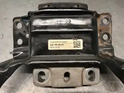 Second-hand car spare part gearbox support for seat leon (5f1) 1.6 tdi oem iam references 5q0199555bg  