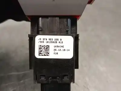 Автозапчасти б/у предупреждение за seat leon (5f1) 1.6 tdi ссылки oem iam 5f0953235b  