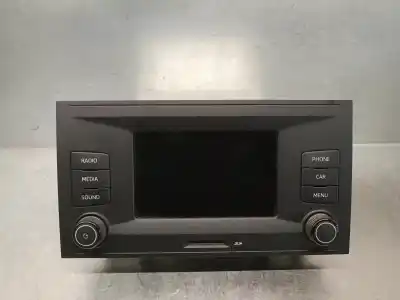 Pezzo di ricambio per auto di seconda mano display multifunzione per seat leon (5f1) 1.6 tdi riferimenti oem iam 5f0035871d