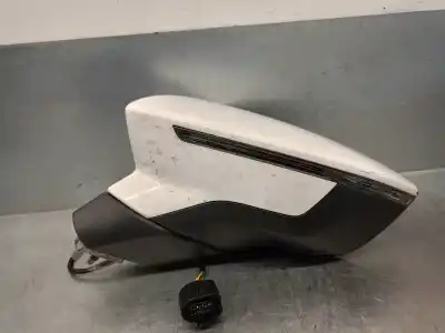 Автозапчастина б/у ліве дзеркало для seat leon (5f1) 1.6 tdi посилання на oem iam 5f1857507n  
