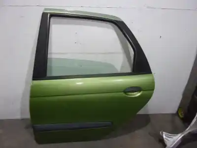 Автозапчасти б/у задняя левая дверь за renault scenic (ja..) 1.9 dci authentique ссылки oem iam 7751472139