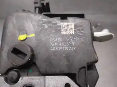 Автозапчасти б/у замок задней левой двери за peugeot 508 i (8d_) 1.6 thp ссылки oem iam 9137w6  