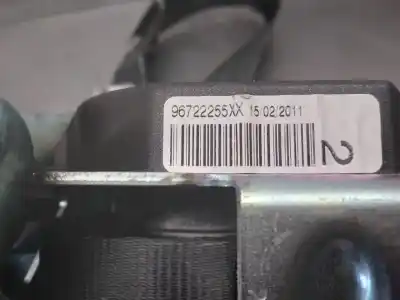 Автозапчасти б/у задний правый ремень безопасности за peugeot 508 i (8d_) 1.6 thp ссылки oem iam 96722255xx  