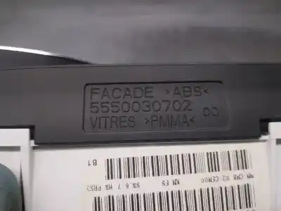 Second-hand car spare part dashboard for peugeot 508 i (8d_) 1.6 thp oem iam references 9665965980  5550030702