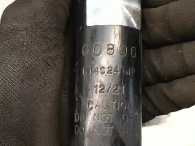 Second-hand car spare part rear left shock absorber for citroen c-elysée (11.2012->) 1.6 exclusive [1.6 ltr. - 68 kw hdi fap] oem iam references 9674665580  