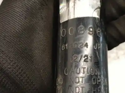 Автозапчастина б/у правий задній амортизатор для citroen c-elysée (11.2012->) 1.6 exclusive [1.6 ltr. - 68 kw hdi fap] посилання на oem iam 9674665580  