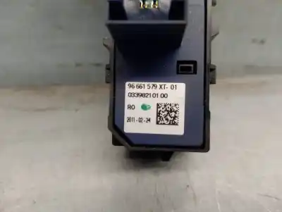 Автозапчастина б/у управління світлом для peugeot 508 i (8d_) 1.6 thp посилання на oem iam 96661579xt  