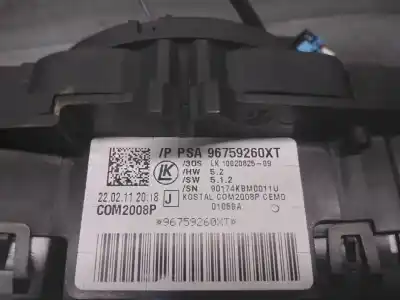 Автозапчасти б/у управление светом за peugeot 508 i (8d_) 1.6 thp ссылки oem iam 96759260xt  