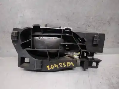 Автозапчастина б/у ліва передня внутрішня ручка для peugeot 508 i (8d_) 1.6 thp посилання на oem iam 9660525480  