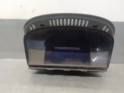 Peça sobressalente para automóvel em segunda mão display gps / multimídia por bmw serie 5 touring (e61) 2.0 turbodiesel cat referências oem iam 65829151975