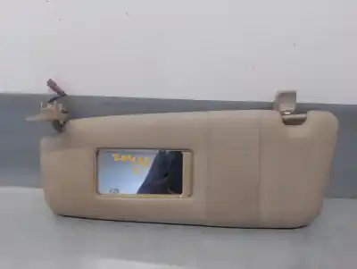 Peça sobressalente para automóvel em segunda mão pára-sol esquerdo por bmw serie 5 touring (e61) 2.0 turbodiesel cat referências oem iam 51167897605