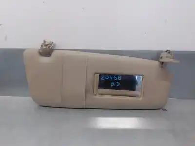 Peça sobressalente para automóvel em segunda mão para-sol direito por bmw serie 5 touring (e61) 2.0 turbodiesel cat referências oem iam 51167897606