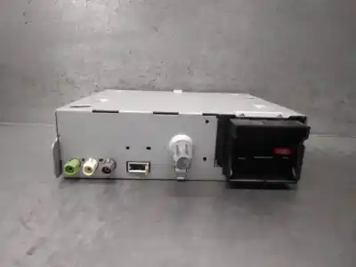 Second-hand car spare part audio system / radio cd for peugeot 508 i (8d_) 1.6 thp oem iam references 9666994980  