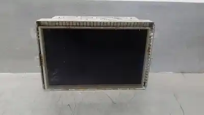 Peça sobressalente para automóvel em segunda mão display gps / multimídia por land rover evoque 2.2 sd4 cat referências oem iam bj3214f667ah