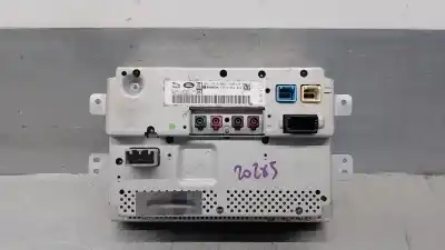 Second-hand car spare part multifunction display for land rover evoque 2.2 sd4 cat oem iam references bj3214f667ah  7612052082