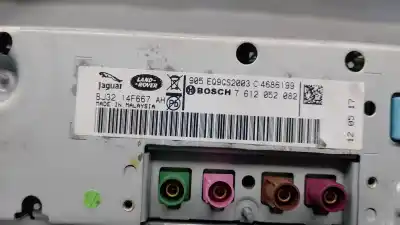 Second-hand car spare part multifunction display for land rover evoque 2.2 sd4 cat oem iam references bj3214f667ah  7612052082