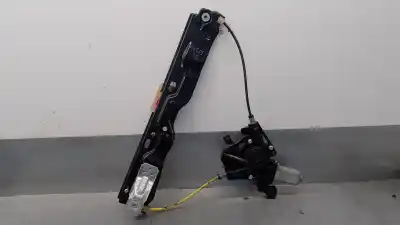 Peça sobressalente para automóvel em segunda mão elevador de vidros traseiro esquerdo por land rover evoque 2.2 sd4 cat referências oem iam bj3227001ac