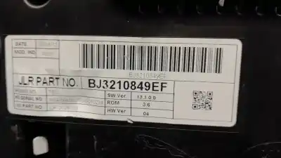 Peça sobressalente para automóvel em segunda mão quadrante por land rover evoque 2.2 sd4 cat referências oem iam bj3210849ef  bj3210849ef