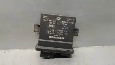 Peça sobressalente para automóvel em segunda mão centralina de luzes por land rover evoque 2.2 sd4 cat referências oem iam 5df00904176ac