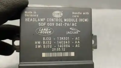 Second-hand car spare part light control unit for land rover evoque 2.2 sd4 cat oem iam references 5df00904176ac  bj3213k031ac